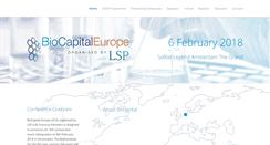 Desktop Screenshot of biocapitaleurope.com